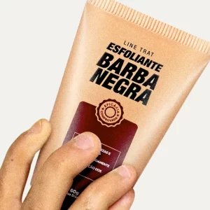 Esfoliante Barba Negra