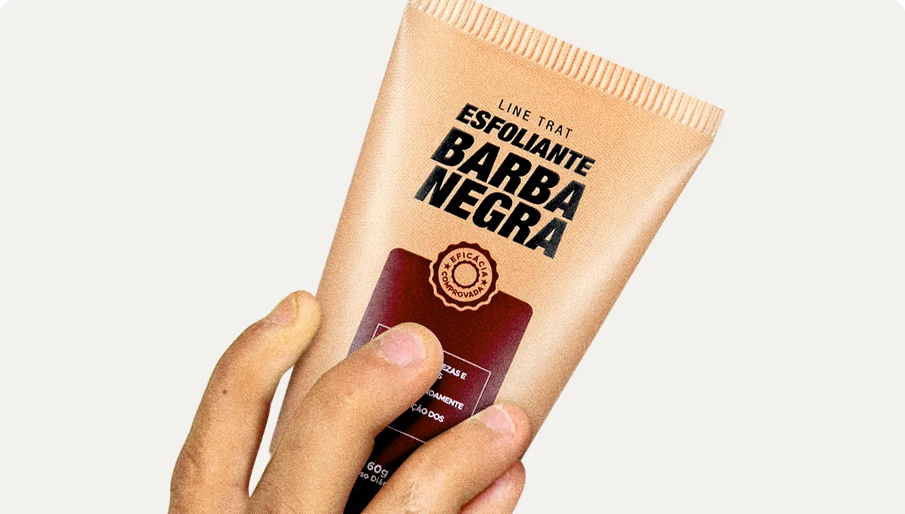 Esfoliante Barba Negra