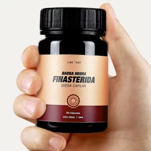 Finasterida Barba Negra