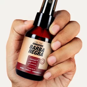 Minoxidil Tópico Barba Negra