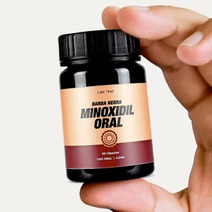 Minoxidil Oral Barba Negra