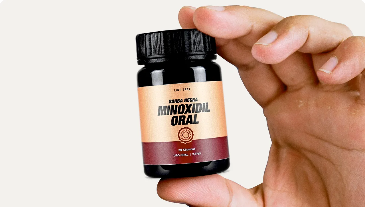 Minoxidil Oral Barba Negra