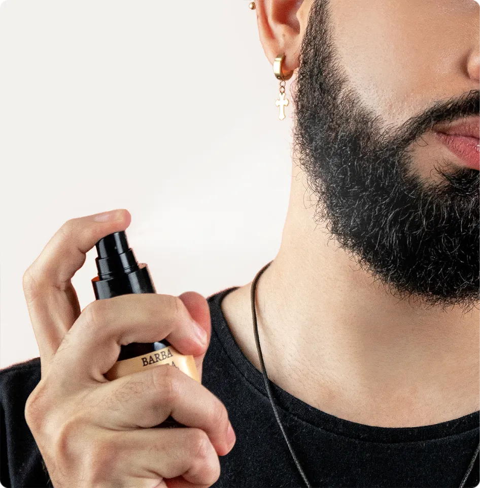 Barba Negra tratamento personalizado para o seu caso