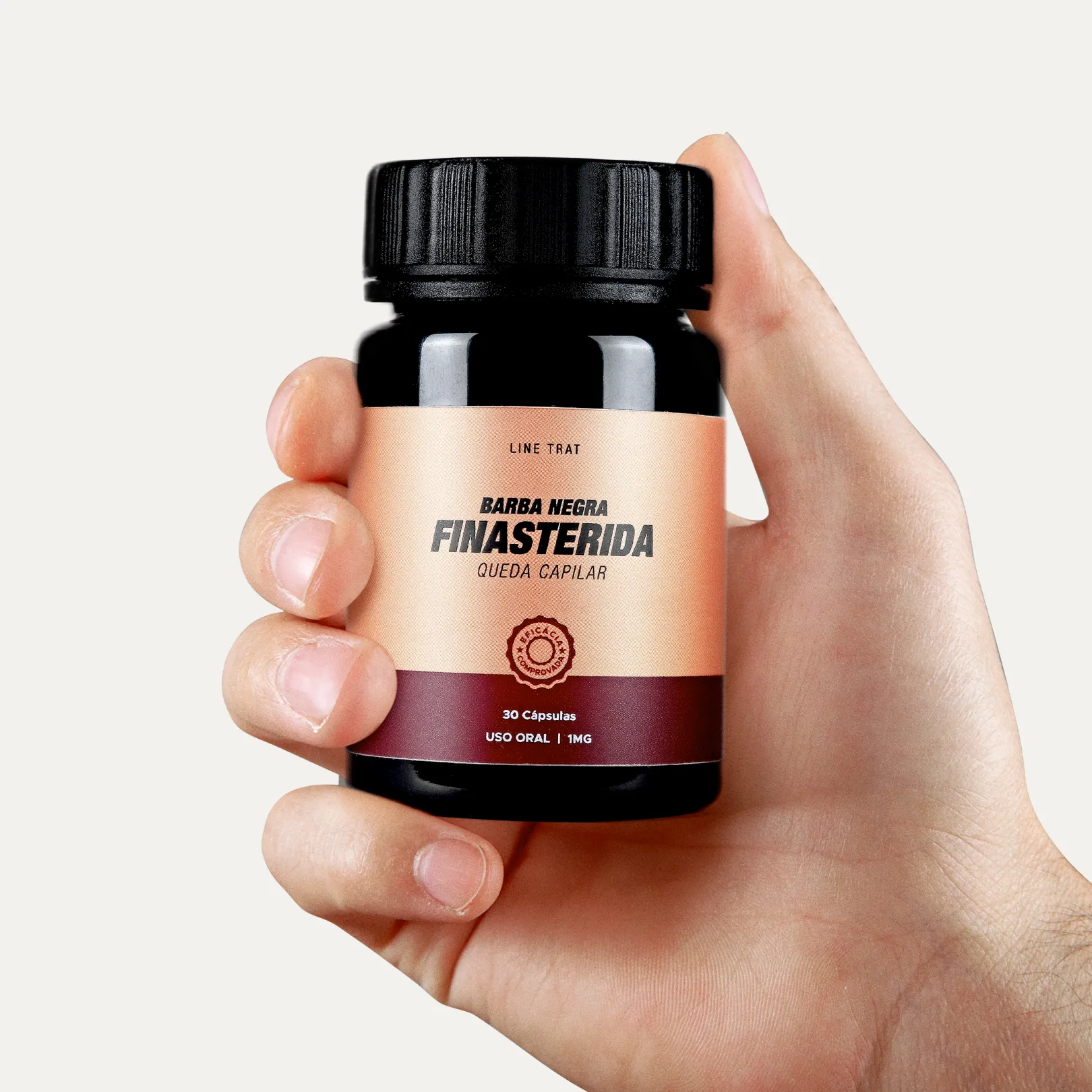 finasterida barba negra