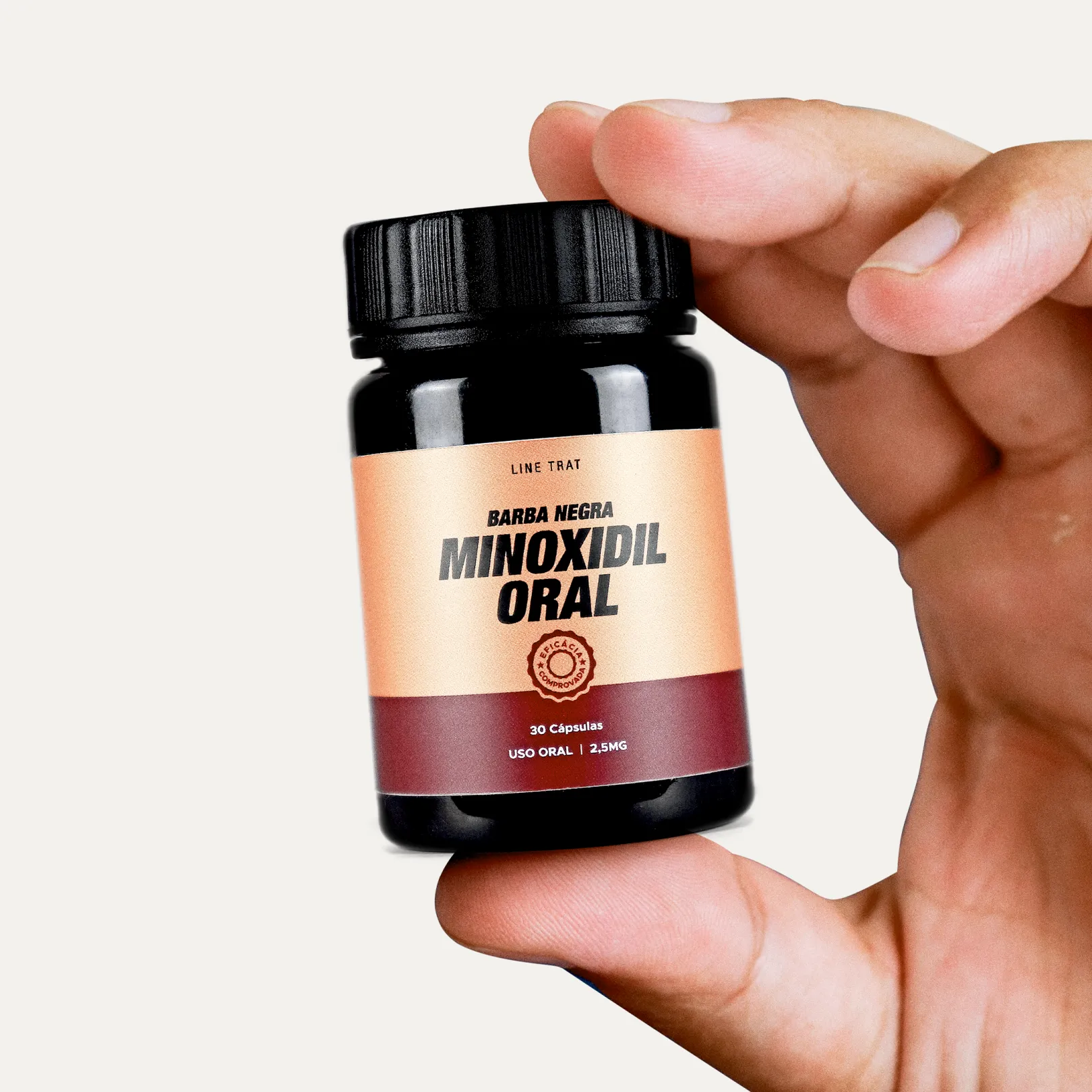 minoxidil oral barba negra