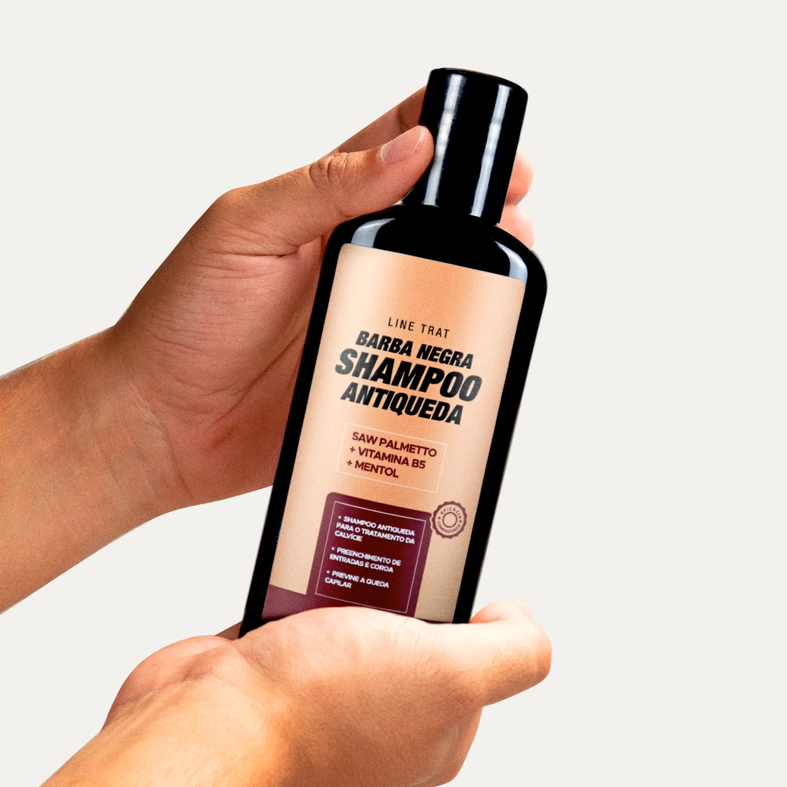 shampoo antiqueda barba negra